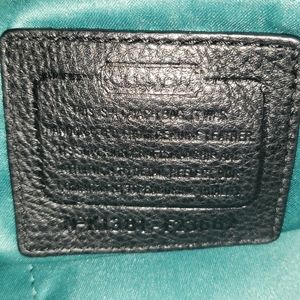 Coach Park Leather North South Tote